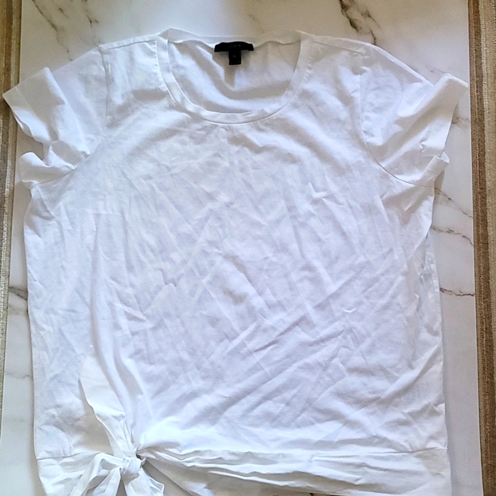 J.crew white t-shirt